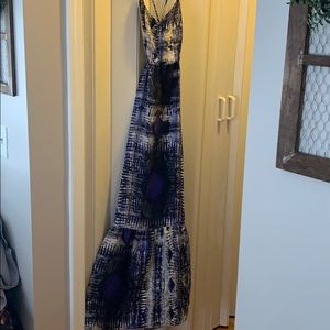 Parker Silk Gown